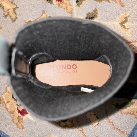 Blondo Black Darren Waterproof Boot - Picture 9 of 9